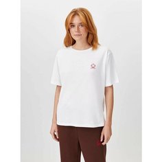 Футболка JUST CLOTHES, размер L, белый