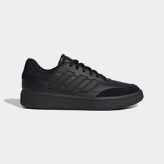 Кроссовки adidas Courtblock, размер 5 UK, черный