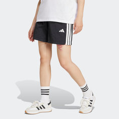 Шорты adidas Essentials 3-Stripes Lifestyle, размер XS INT, черный