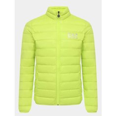 Куртка EA7 EMPORIO ARMANI, размер L, салатовый