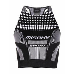 Топ MISBHV, размер L/XL, черный