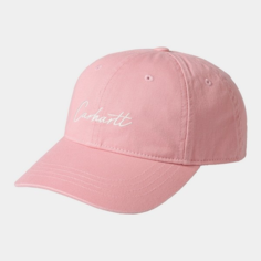 Бейсболка Carhartt WIP Delray для взрослых и детей, размер One size, Pink (Розовый)
