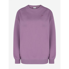 Свитшот Demix W D Oversized Pack Sweatshirt, размер 46/48, , синий