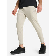 Брюки Demix M D Training Flex Knitted Pants, размер 48, светло-бежевый