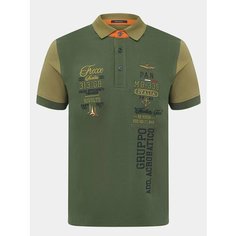 Поло Aeronautica Militare, размер L, мультиколор