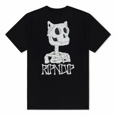 Футболка RIPNDIP Bones, размер XL, черный