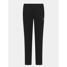 Брюки спортивные EA7 EMPORIO ARMANI, размер M, черный