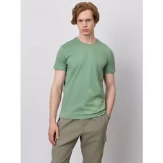 Футболка JUST CLOTHES, размер 46, хаки