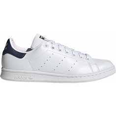 Кеды adidas Stan Smith, полнота F, размер 9,5 UK, белый/синий