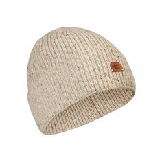 Шапка-бини Camel Active Knitt Beanie для мужчин, размер OneSize, бежевый