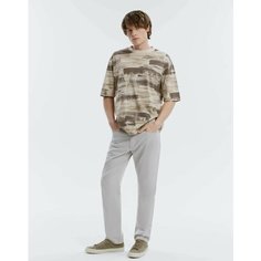 Футболка Gloria Jeans, размер S (44-46), бежевый