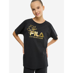 Футболка Fila Sport Style Girls T-shirt, размер 158/164, черный