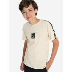 Футболка Kappa Sport Style Boys T-shirt, размер 158/164, светло-бежевый