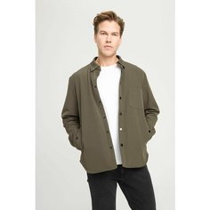 Рубашка Wrangler Базовая коллекция, размер M, зелeный