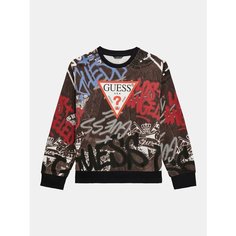 Свитшот GUESS LS Active Top, размер 7 лет, белый