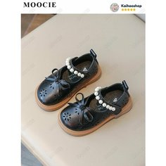 Туфли MOOCIE, размер Длина стопы 18.5 см, , черный 01