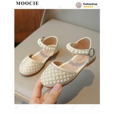 Туфли MOOCIE, размер Длина стопы 19 см, , бежевый