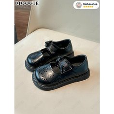 Туфли MOOCIE, размер Длина стопы 13.7 см, , черный