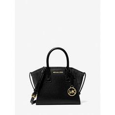 Сумка кросс-боди MICHAEL KORS, фактура гладкая, черный