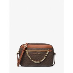 Сумка кросс-боди MICHAEL KORS, коричневый