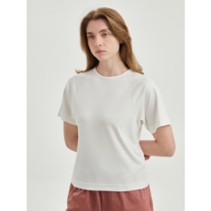 Футболка Pragma, размер XXS, белый