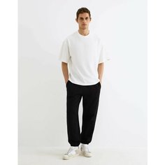Брюки спортивные Gloria Jeans, размер XXL/182 (56), черный