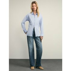 Джинсы Zarina straight, размер XS (RU 42)/170, синий
