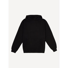 Толстовка GUESS Oversize Hooded LS Active Top, размер 8 лет, черный