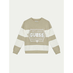 Джемпер GUESS LS ACTIVE TOP, размер 7 лет, серый
