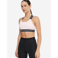 Топ спортивный Kappa Sport Womens Sports bras, размер 46, рoзовый