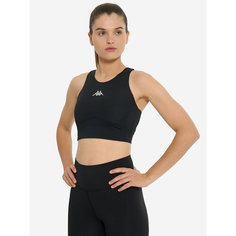 Майка Kappa Fitness Womens Sports bras, размер 48, черный