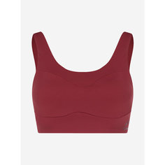 Топ спортивный Demix W D Fitness GYM Sport Bra, размер 46 A-C RU, винный