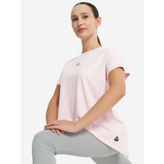 Футболка Kappa Sport Womens Short sleeve t-shirts, размер 50/52, рoзовый