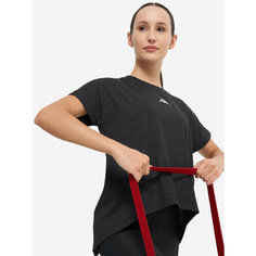 Футболка Kappa Sport Womens Short sleeve t-shirts, размер 50/52, черный