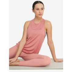 Майка Demix W D Yoga Tank, размер 42/44, рoзовый