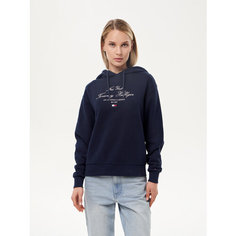 Худи TOMMY HILFIGER, размер XL, , темно-синий