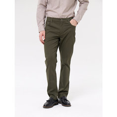 Брюки чинос TOMMY HILFIGER, размер 32/31, зеленый