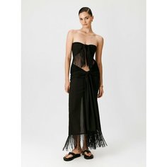 Юбка infinity lingerie, размер L, черный