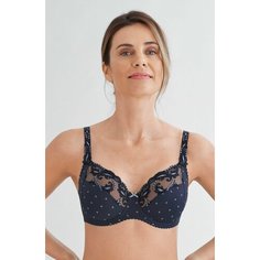 Бюстгальтер Felina Secret Delight, размер 100C, синий