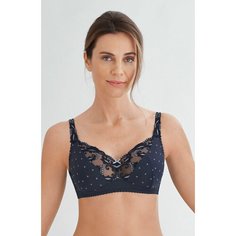Бюстгальтер Felina Secret Delight, размер 80F, синий
