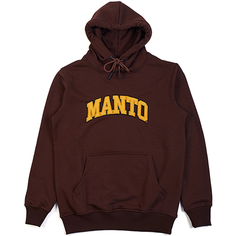Толстовка спортивная Manto, размер XL, , коричневый