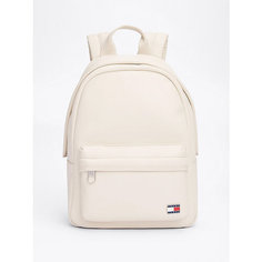 Сумка-рюкзак Tommy Jeans, фактура гладкая, бежевый