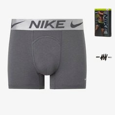 Трусы NIKE Nike Luxe Trunk, размер L, серый