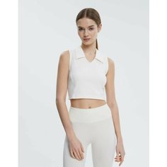 Топ Gloria Jeans, размер M (44-46), молочный