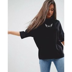 Футболка BE DIFFERENT, размер XS, черный