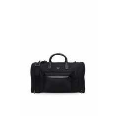 Сумка дорожная EMPORIO ARMANI, 27х29х53 см, черный