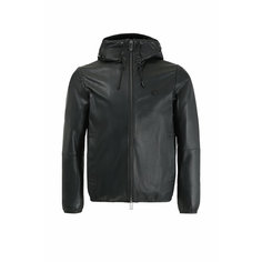 Куртка EMPORIO ARMANI, размер 44, черный