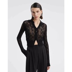 Кардиган Gloria Jeans GJ BLACK, размер L (48-50), , черный