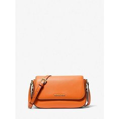 Сумка кросс-боди MICHAEL KORS, фактура зернистая, apricot