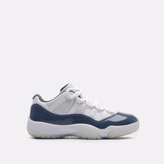 Кроссовки Jordan 11 Retro Low, размер 9,5 US, белый